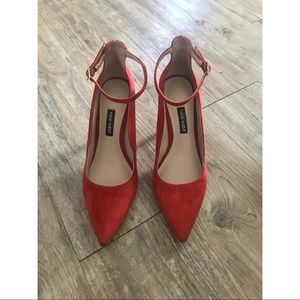 Nine West Ankle Strap Heels